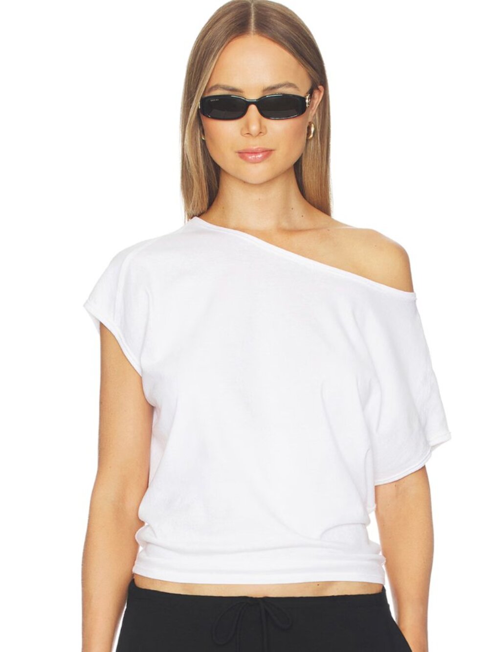 NWT Flaw Free People We The Free Peggy Tee Clean Ivory Size Medium